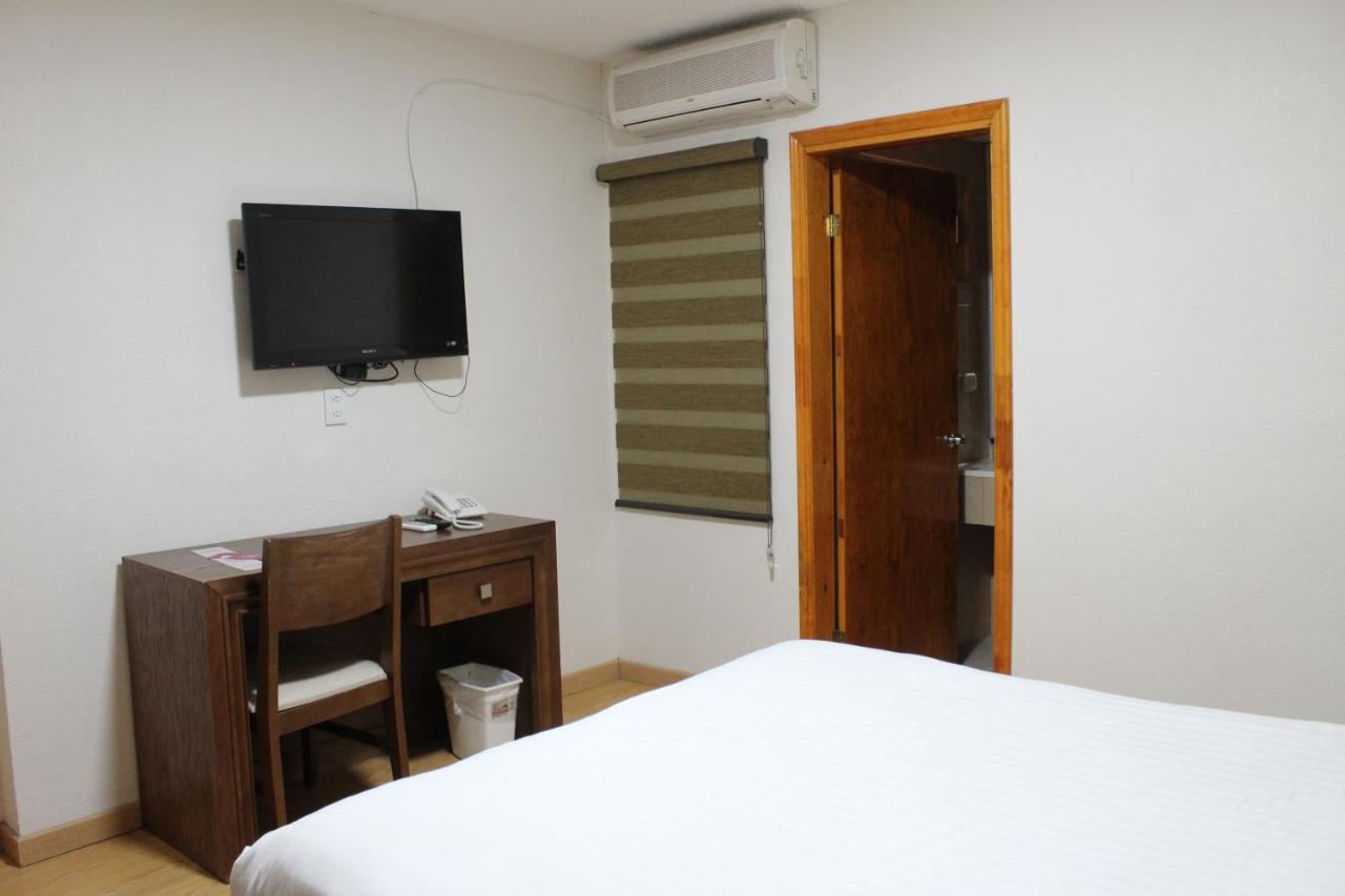 Hotel Adriana Hidalgo del Parral Exterior photo