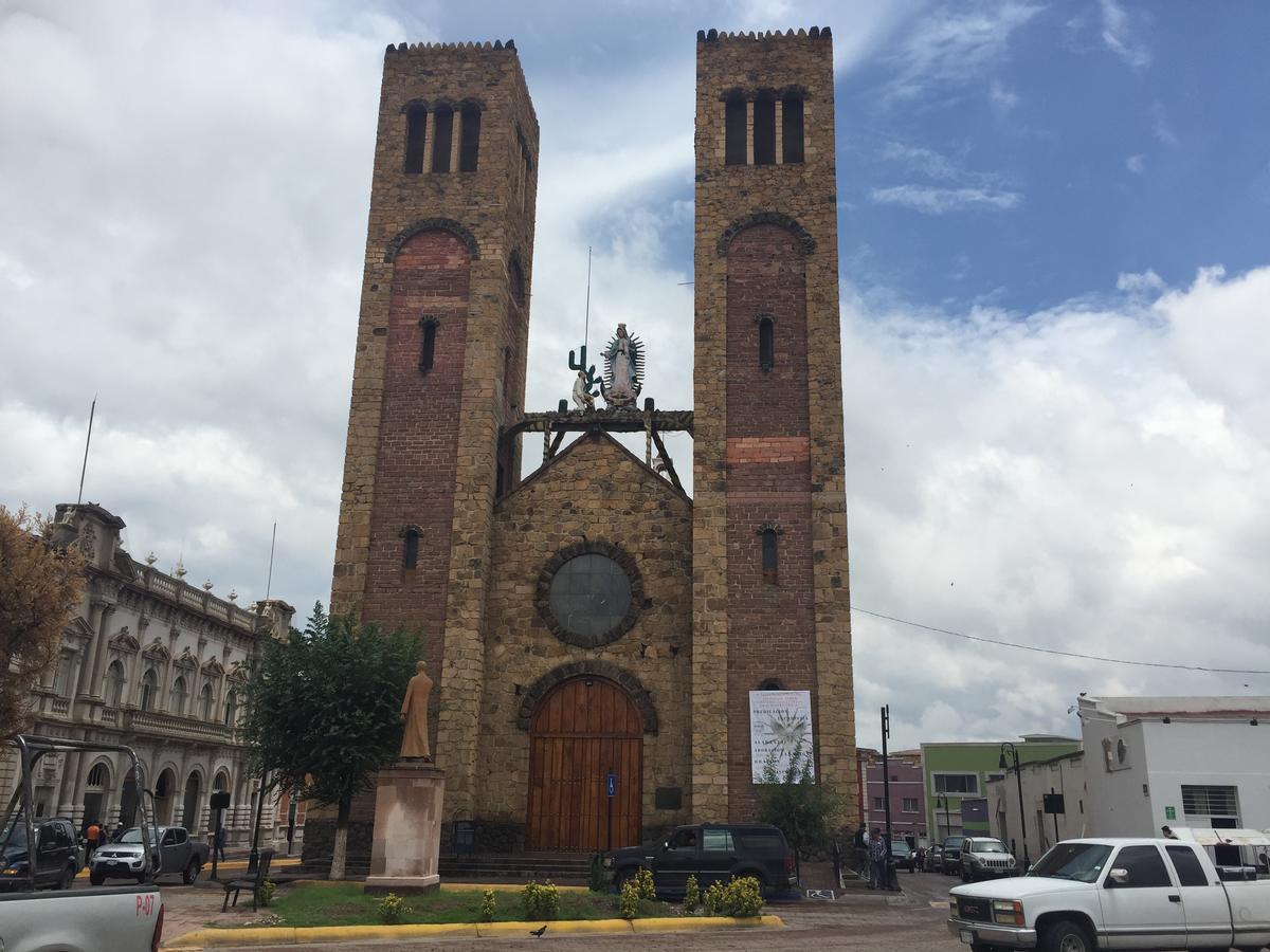 Hotel Adriana Hidalgo del Parral Exterior photo